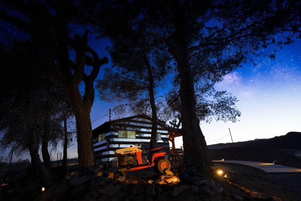 The Invisible Wind Cabin- Joshua Tree Amazing View 尤卡谷 外观 照片
